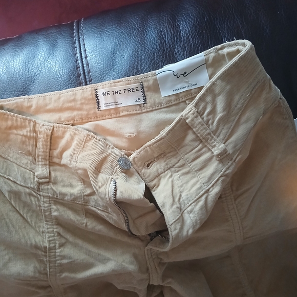 We The Free Cream Wide-Leg Pants - Picture 3 of 3